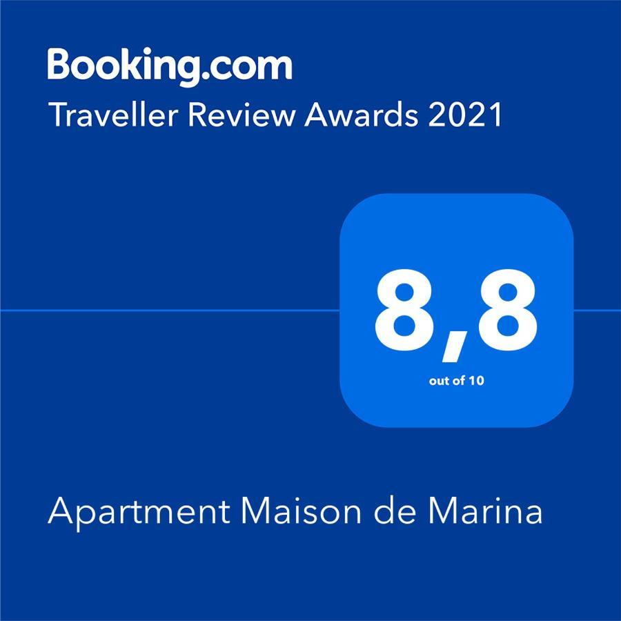 Apartment Maison De Marina Piano di Follo Dış mekan fotoğraf